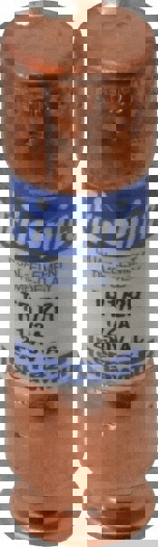 Cylindrical Time Delay Fuse: RK5, 0.5 A, 50.8 mm OAL, 14.4 mm Dia